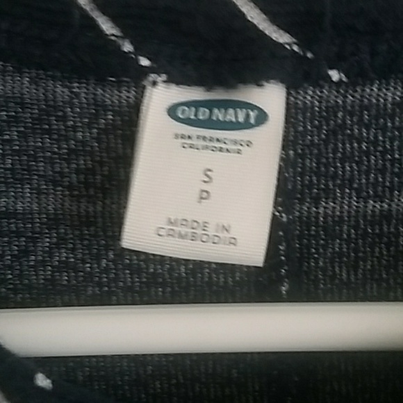 Old Navy blue and white sheath dress - Picture 2 of 2